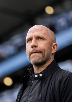 Malmö FFs tränare Henrik Rydström