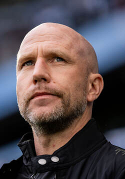 Malmö FFs tränare Henrik Rydström