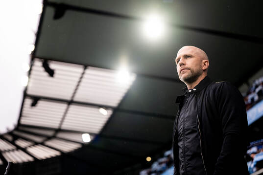 Malmö FFs tränare Henrik Rydström