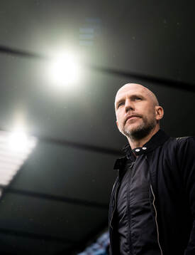 Malmö FFs tränare Henrik Rydström
