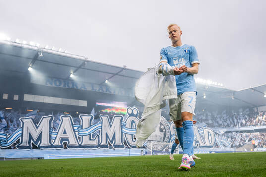 Malmö FFs Otto Rosengren