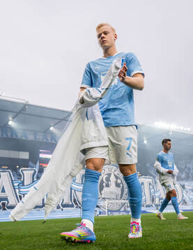 Malmö FFs Otto Rosengren