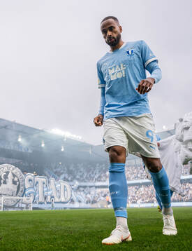 Malmö FFs Isaac Kiese Thelin