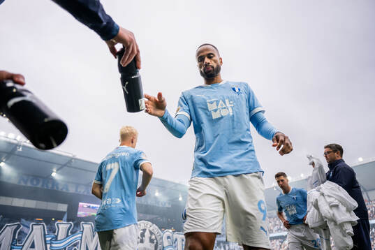 Malmö FFs Isaac Kiese Thelin