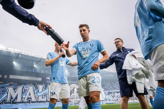 Malmö FFs Lasse Berg Johnsen