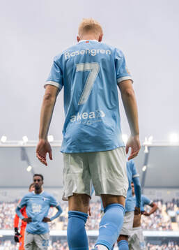 Malmö FFs Otto Rosengren