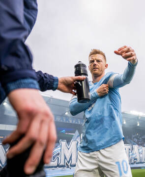 Malmö FFs Anders Christiansen