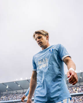 Malmö FFs Jens Stryger Larsen