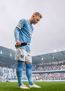 Malmö FFs Anders Christiansen