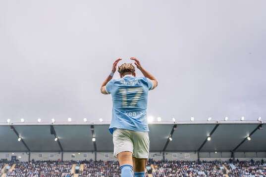 Malmö FFs Jens Stryger Larsen