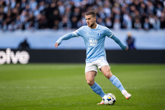 Malmö FFs Gabriel Busanello