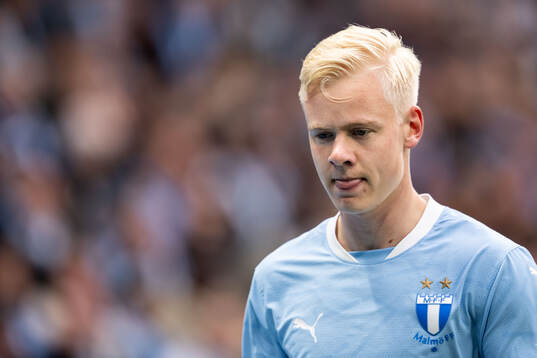 Malmö FFs Otto Rosengren