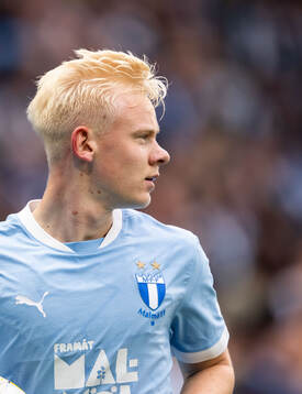 Malmö FFs Otto Rosengren
