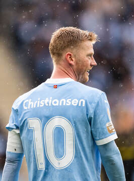 Malmö FFs Anders Christiansen