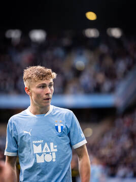 Malmö FFs Hugo Bolin