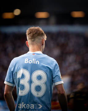 Malmö FFs Hugo Bolin