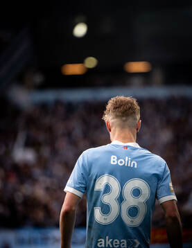 Malmö FFs Hugo Bolin
