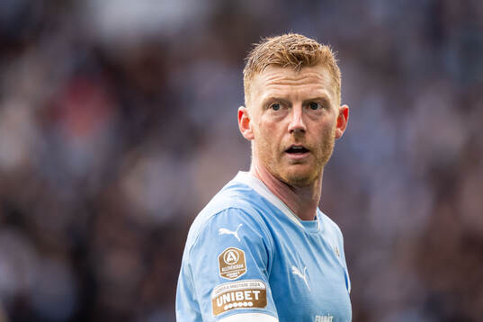 Malmö FFs Anders Christiansen