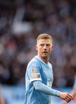 Malmö FFs Anders Christiansen