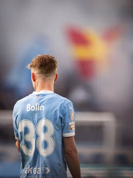 Malmö FFs Hugo Bolin
