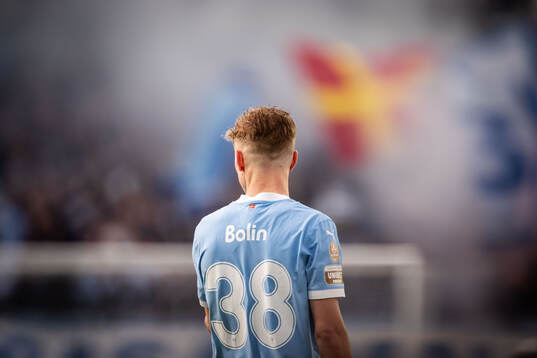 Malmö FFs Hugo Bolin