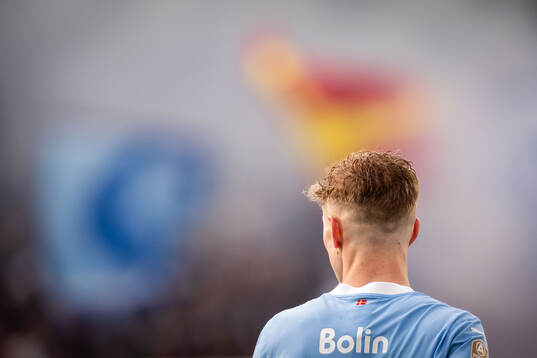 Malmö FFs Hugo Bolin