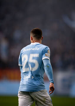 Malmö FFs Gabriel Busanello