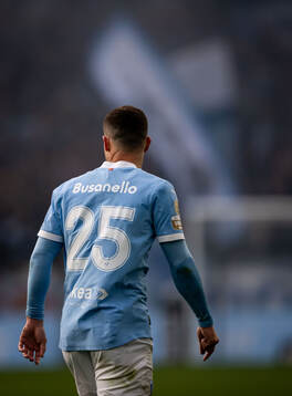 Malmö FFs Gabriel Busanello