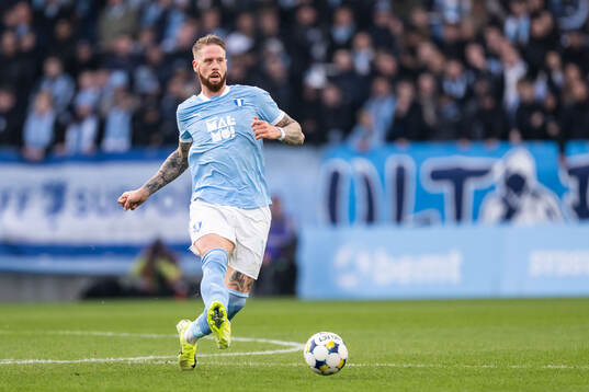 Malmö FFs Pontus Jansson