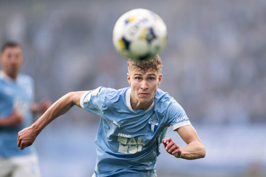 Malmö FFs Hugo Bolin