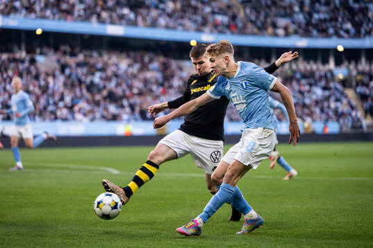 Malmö FFs Hugo Bolin