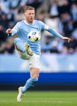 Malmö FFs Anders Christiansen
