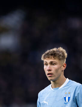 Malmö FFs Hugo Bolin
