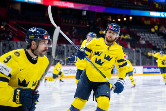 William Nylander of Sweden