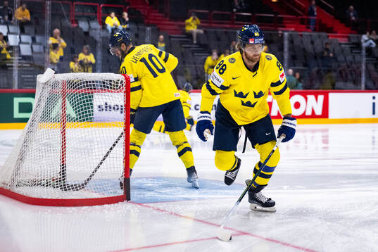 William Nylander of Sweden