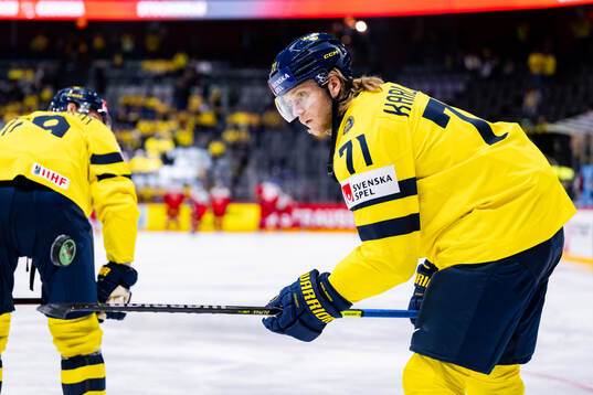 William Karlsson of Sweden