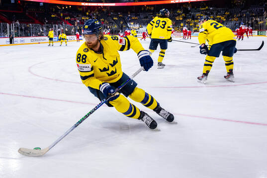William Nylander of Sweden