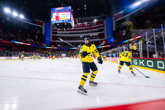 Mika Zibanejad of Sweden