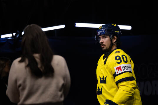Marcus Johansson of Sweden