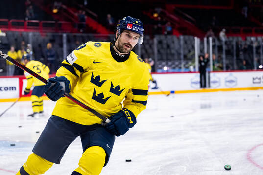 Filip Forsberg of Sweden