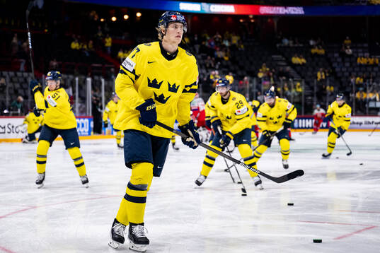 Simon Edvinsson of Sweden