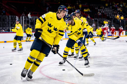 Leo Carlsson of Sweden