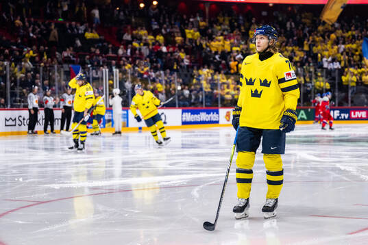 Simon Edvinsson of Sweden