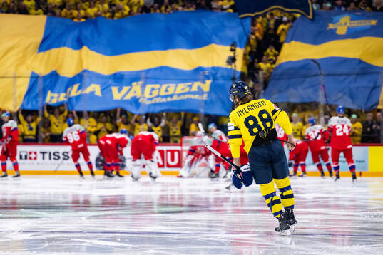 Jonas Brodin of Sweden