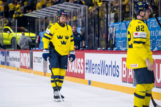 William Nylander of Sweden