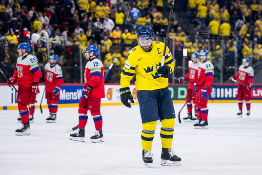 Rasmus Andersson of Sweden