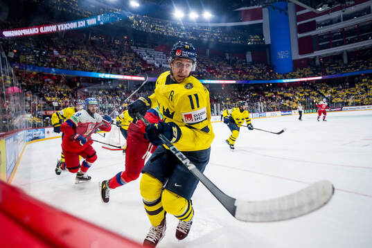 Mikael Backlund of Sweden