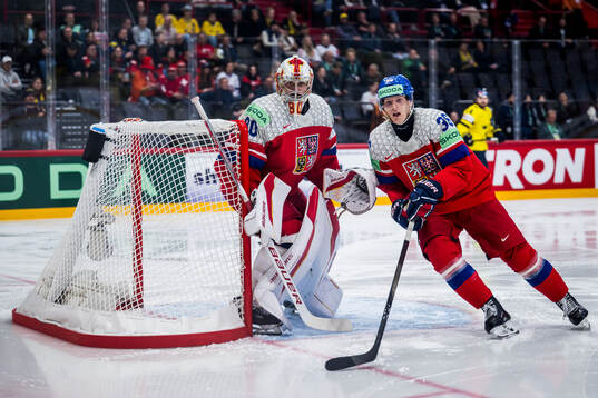 Dan Vladar of Czech Republic