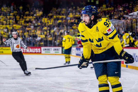 Mika Zibanejad of Sweden