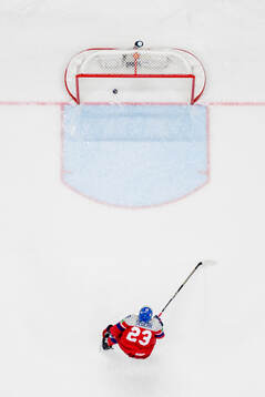 Filip Forsberg of Sweden, not pictured, scores the 5-2